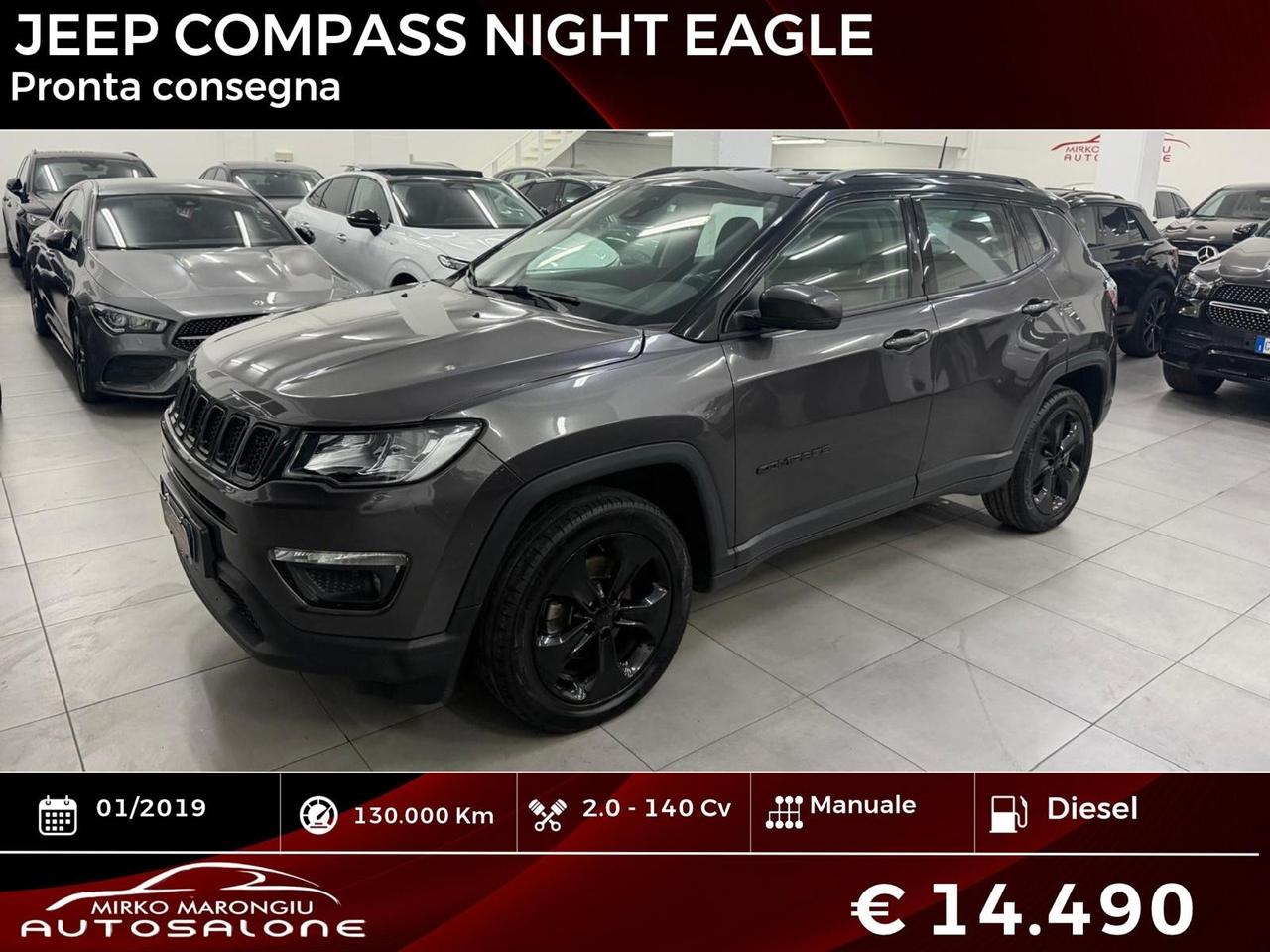 Jeep Compass 2.0 II 4WD Night Eagle FINANZIABILE