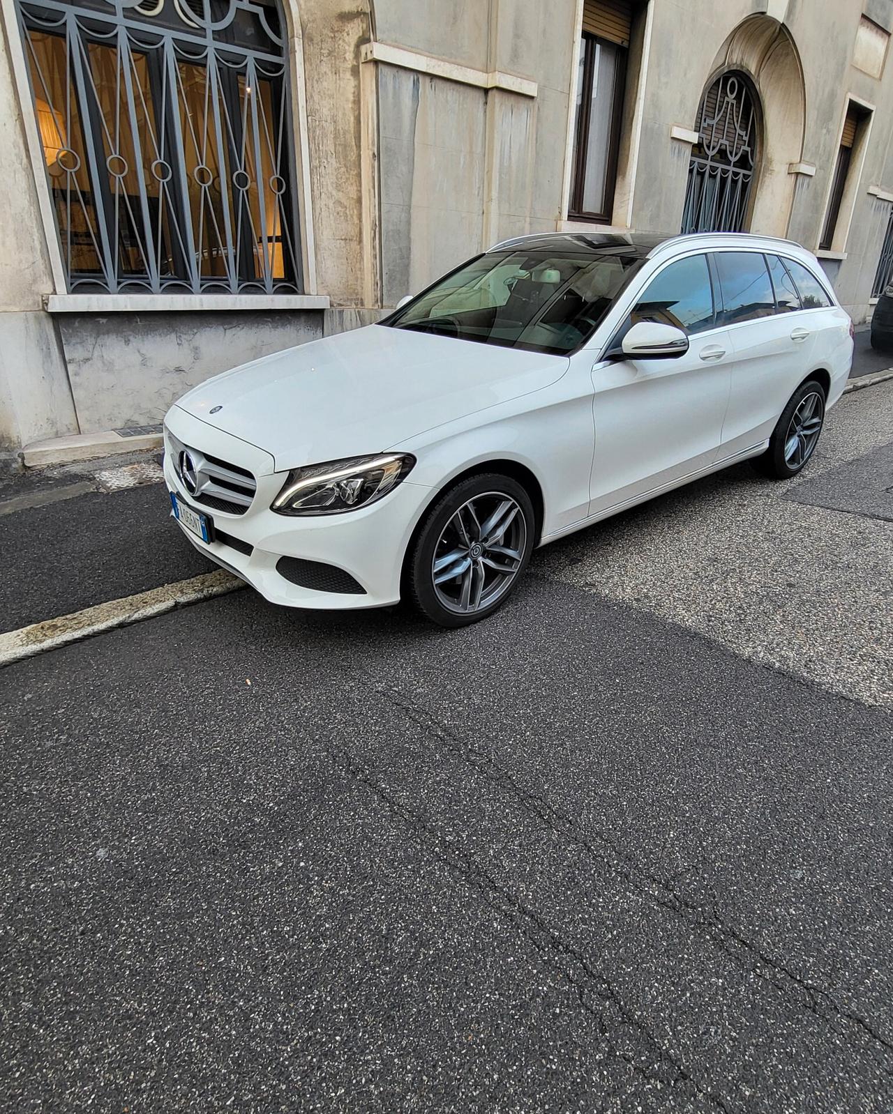 Mercedes-benz C 250 C 250 d S.W. 4Matic Automatic Premium