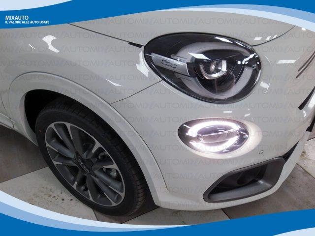 FIAT 500X Sport 1.5 T4 Hybrid 130cv DCT EU6 KM Ø