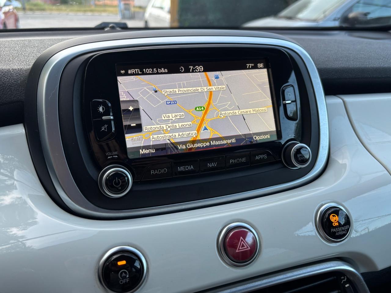 Fiat 500X 1.6 MultiJet 120 CV Lounge OK NEOPATENTATI
