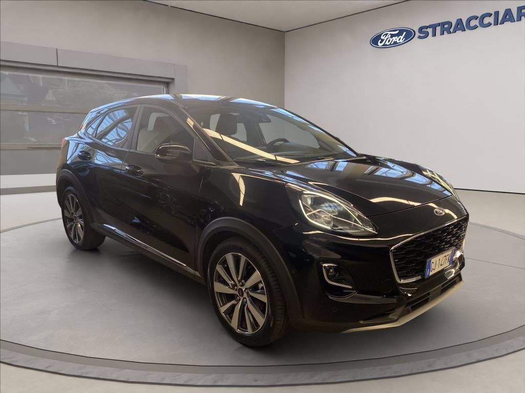 FORD Puma 1.0 ecoboost h Titanium X s&s 125cv del 2022