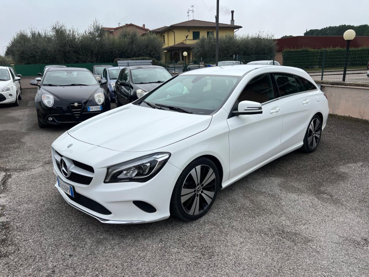 Mercedes-Benz CLA 200 d S.W. Automatic Sport