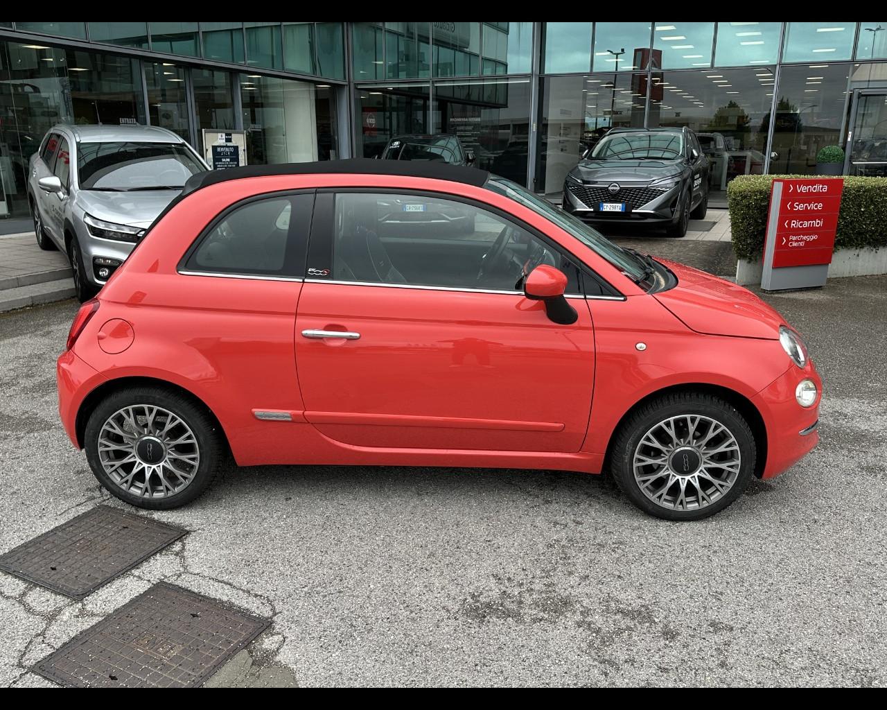 FIAT 500 (2015-->) - 500 C 1.2 Lounge