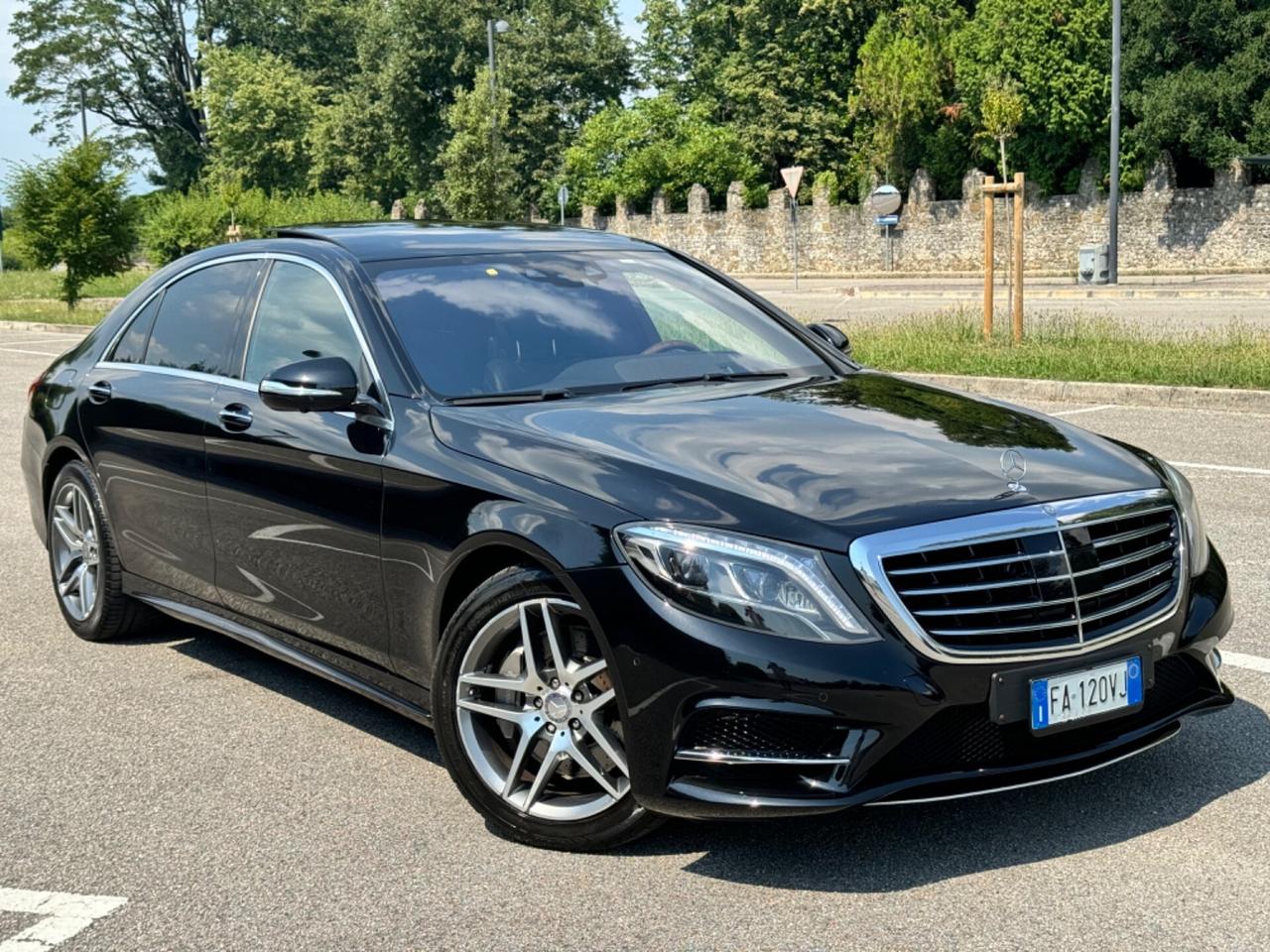 Mercedes-benz S 350 d Premium Lunga Full Optional !