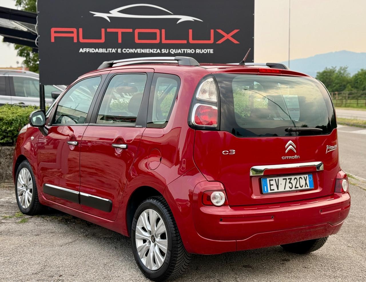 CITROEN C3 PICASSO 1.6 HDi 90 Exclusive OK NEOPATENTATI