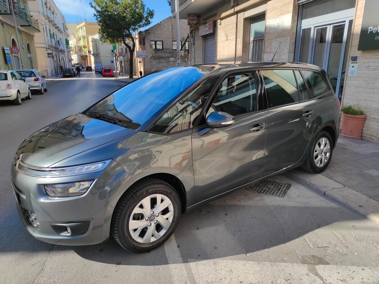 CITROEN C4 PICASSO 7 POSTI 1.6HDI UNI/KMCERT/FULL