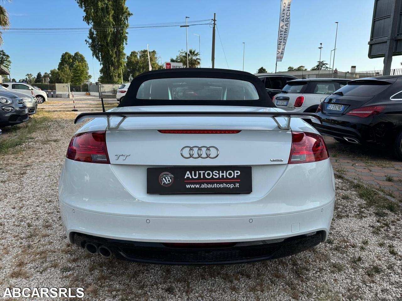 AUDI - TT Cabrio - 2.0 TDI S-LINE - STRONIC - FINANZIABILE - PERMUTE