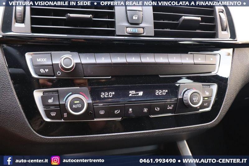 BMW Serie 1 118i Lci MANUALE MSport M-sport *PELLE