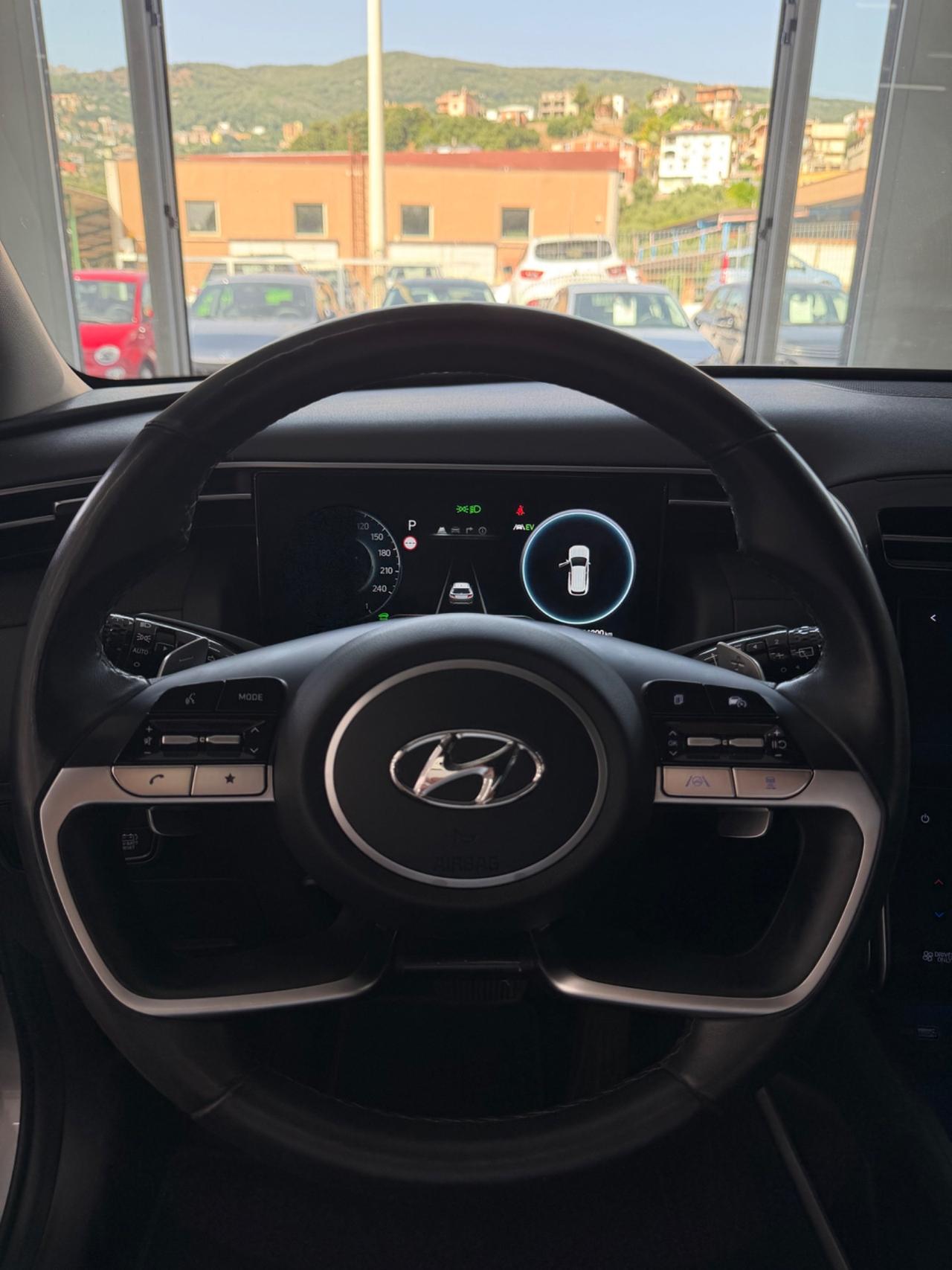 Hyundai Tucson 1.6 HEV aut. Exellence FINANZIABILE