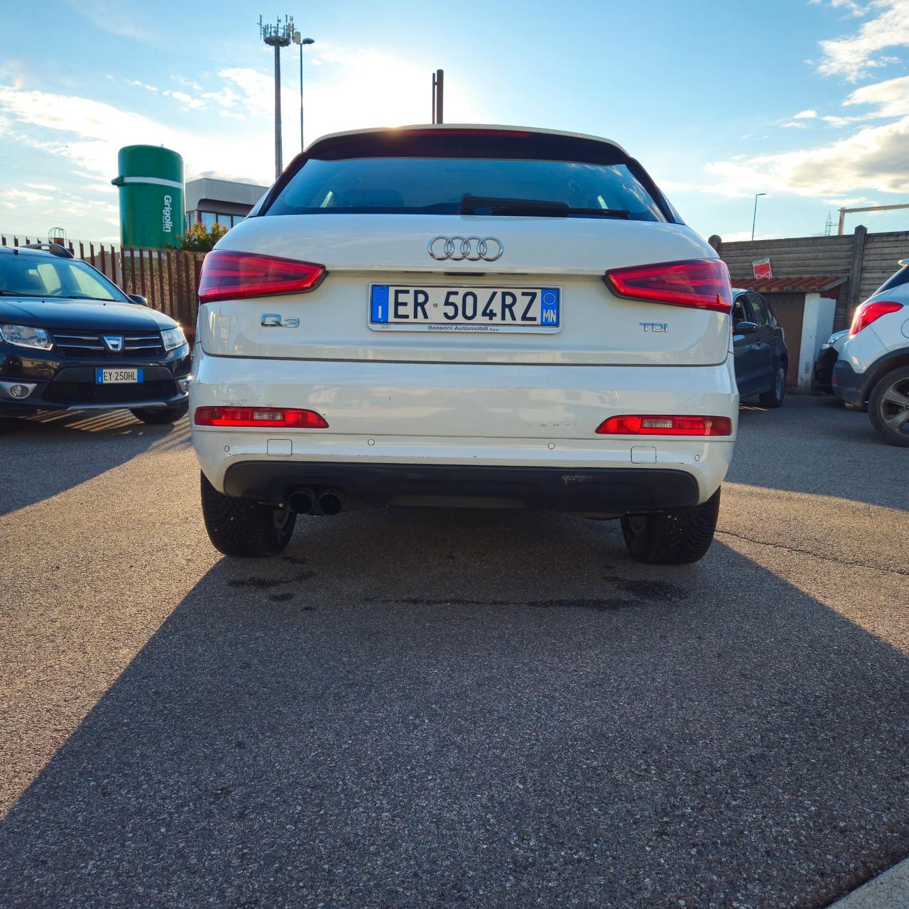 Audi Q3 2.0 TDI Advanced
