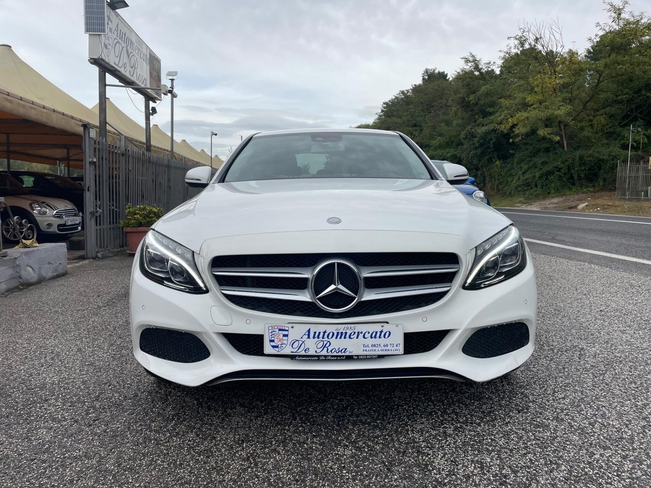 Mercedes-benz C 200 d Auto Executive