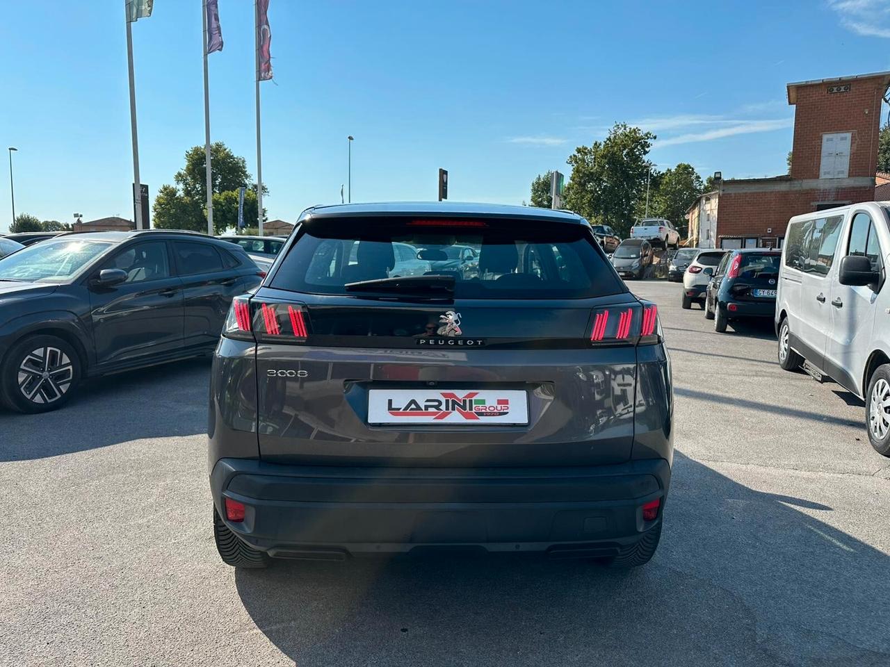 Peugeot 3008 BlueHDi 130 S&S EAT8 Allure