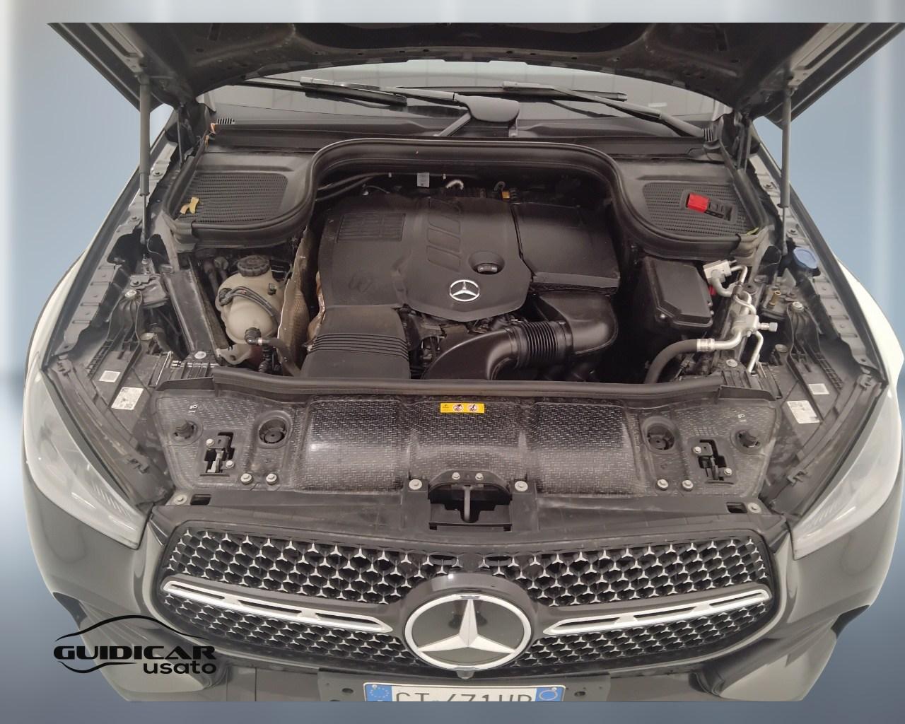 Mercedes-Benz GLE Coupe - C167 2023 - GLE Coupe 300 d AMG Line Advanced Plus 4matic auto