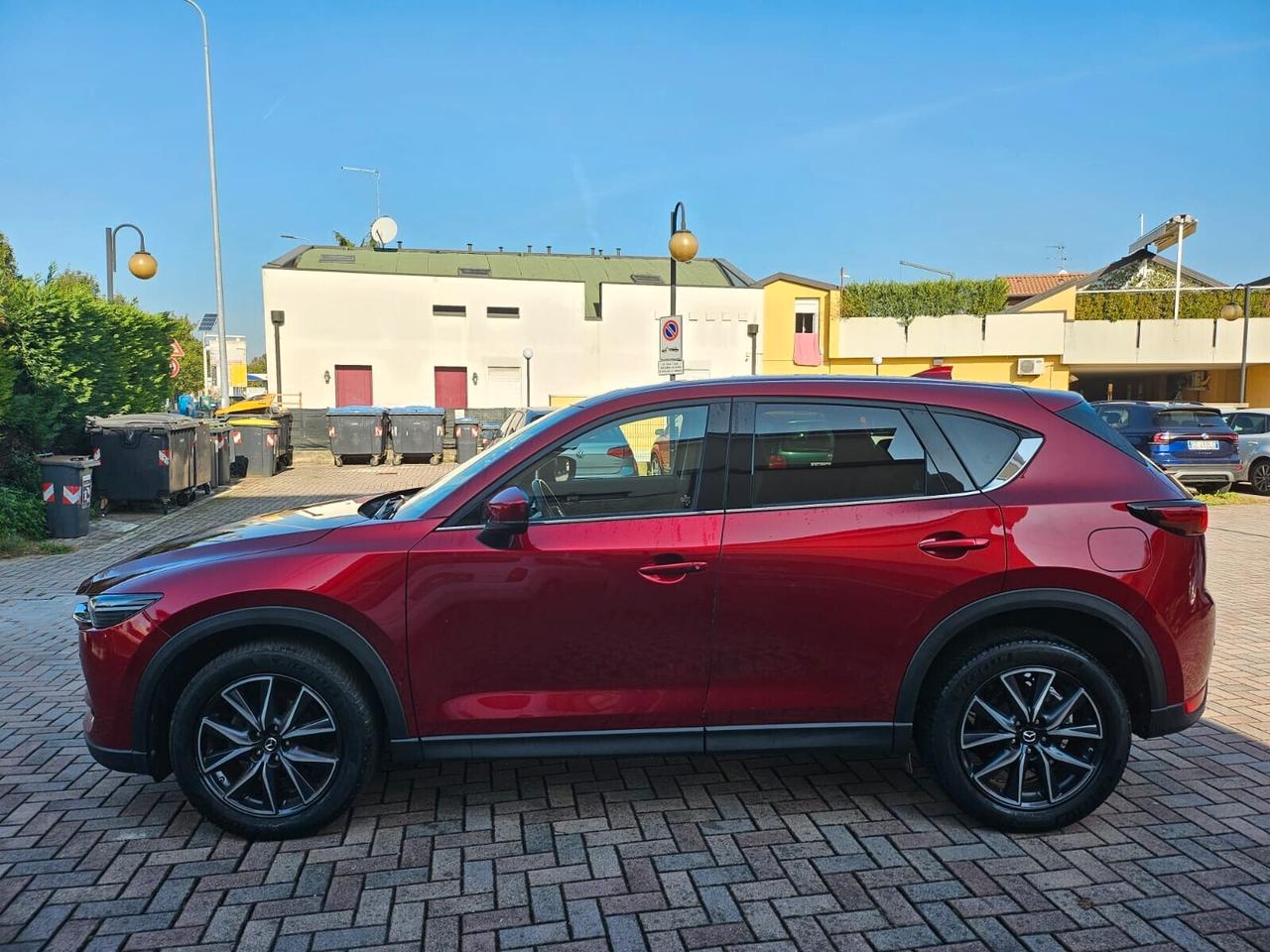 Mazda CX-5 2.2L Skyactiv-D 175 CV AWD Exclusive