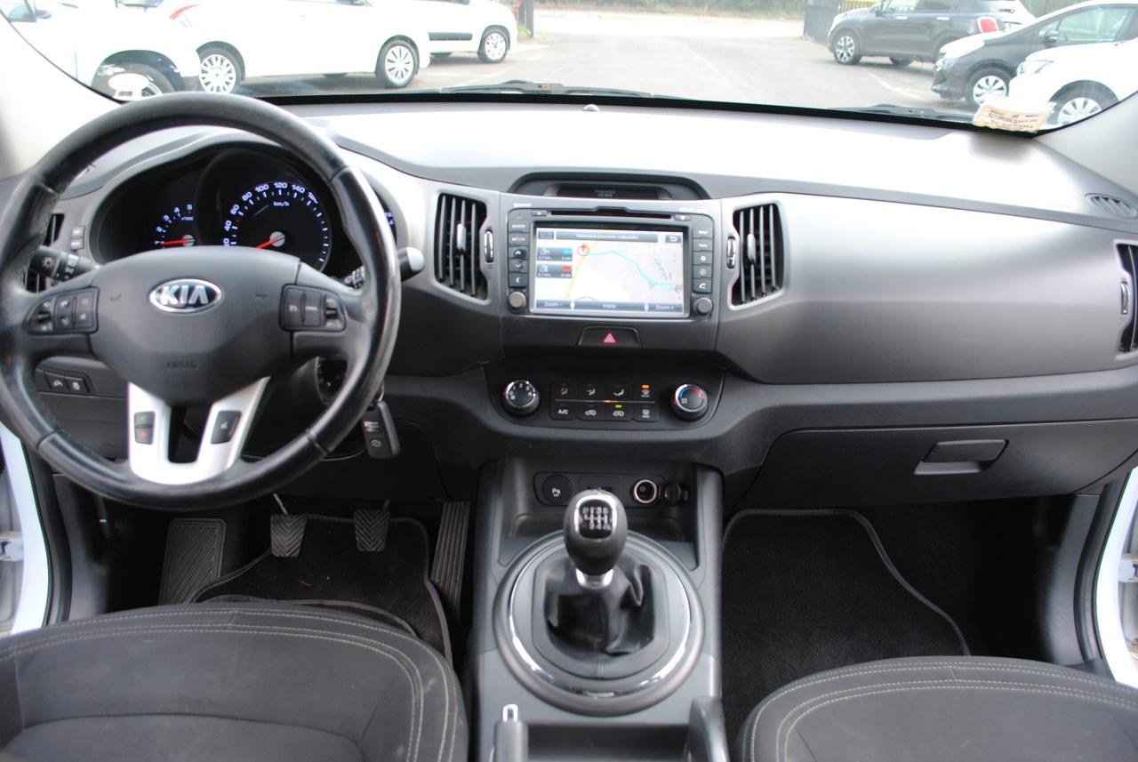 KIA SPORTAGE 1.7 CRDI 116 CV OK NEOPATENTATI