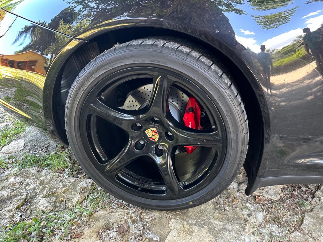 Porsche 911 Carrera 4S Coupé