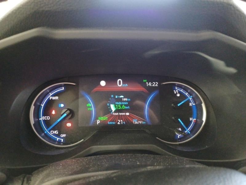 TOYOTA RAV 4 HYBRID 2.5 HV 178 CV E-CVT BUSINESS 2WD AUTO SUV