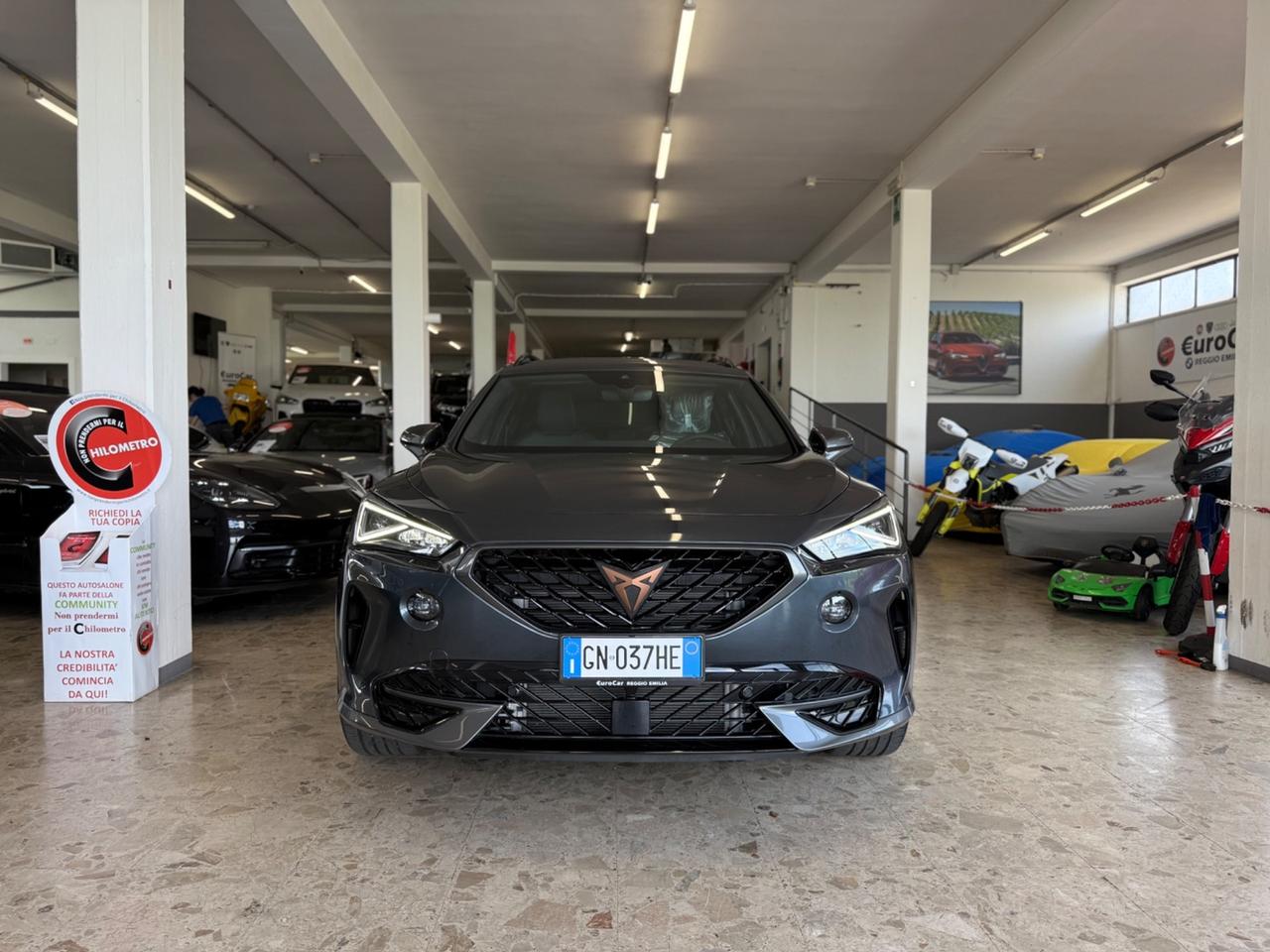 Cupra Formentor 2.0 TDI 150CV 4Drive DSG 03/2023 EURO 6D KMO