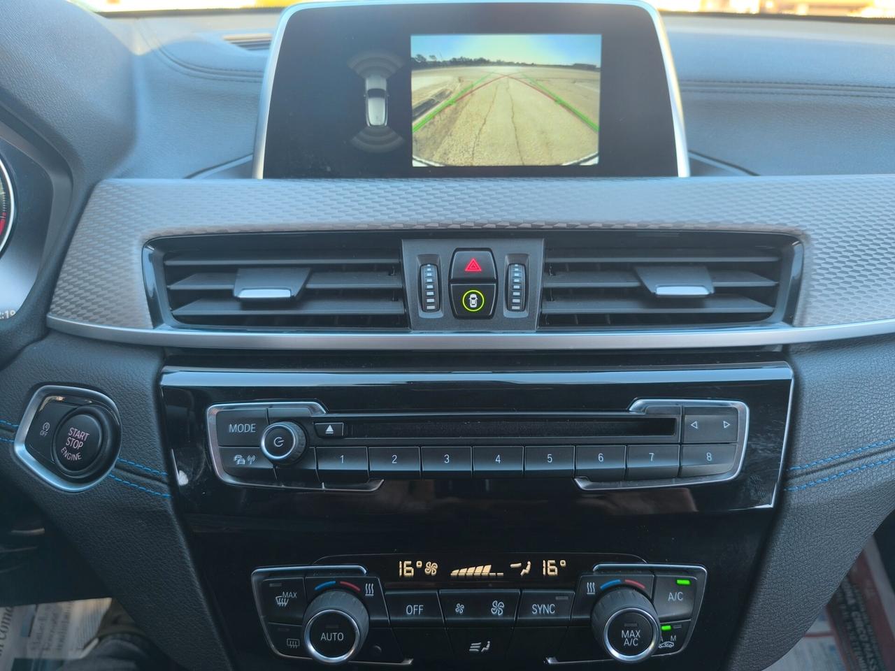 BMW X2 MSPORT S 2.0 DIESEL 09/2019 TAGLIANDI BMW NAV/TELECAMERA POST/