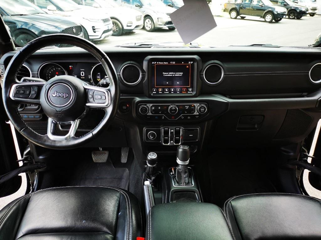 JEEP Wrangler 4ª serie Wrangler Unlimited 2.0 ...