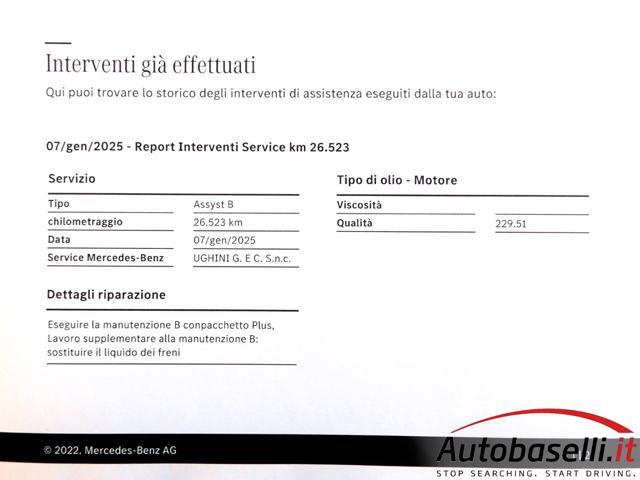 MERCEDES-BENZ GLA 250 E EQ-POWER PREMIUM AUTOMATICA IBRIDA PLUG-IN