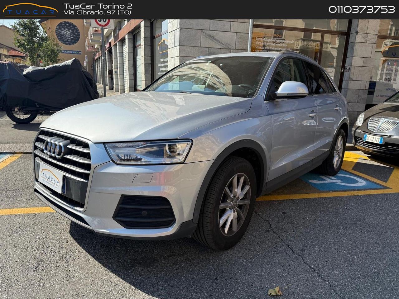Audi Q3 Business 2.0 TDI #7132