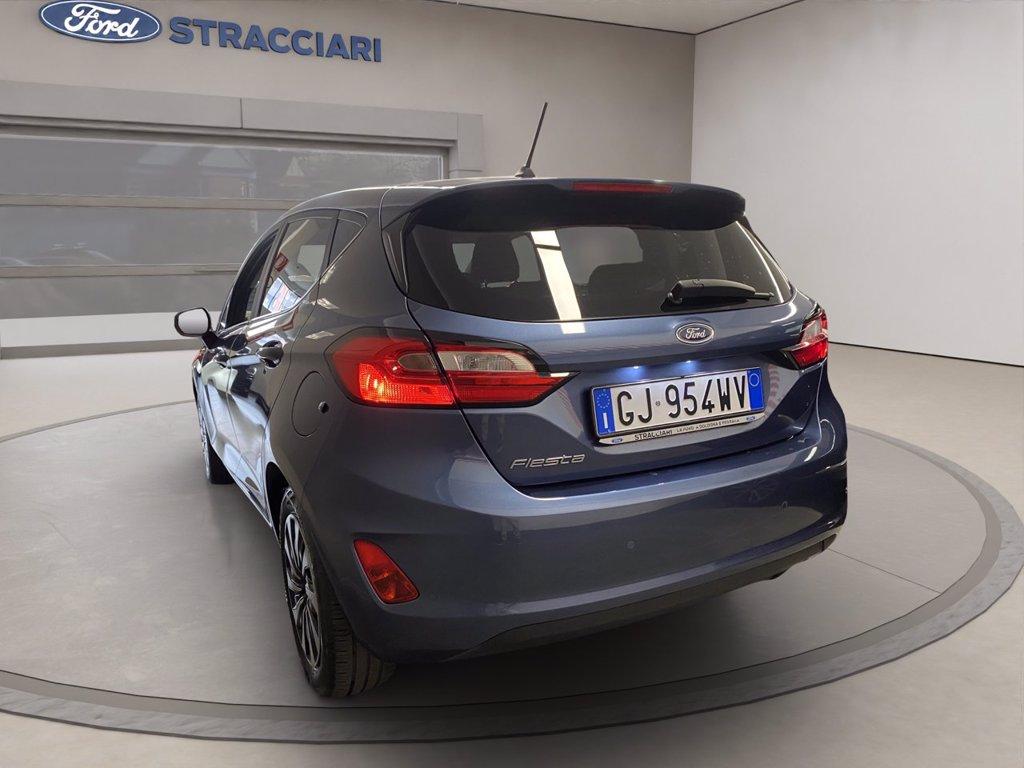 FORD Fiesta 5p 1.1 Titanium Gpl 75cv del 2022