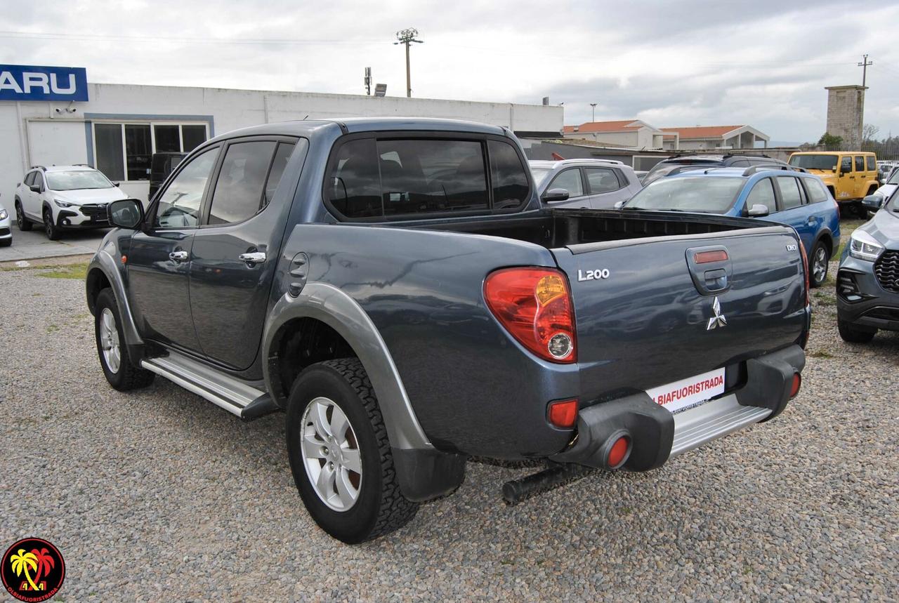 Mitsubishi L200 2.5 DI-D/136CV Double Cab Intense