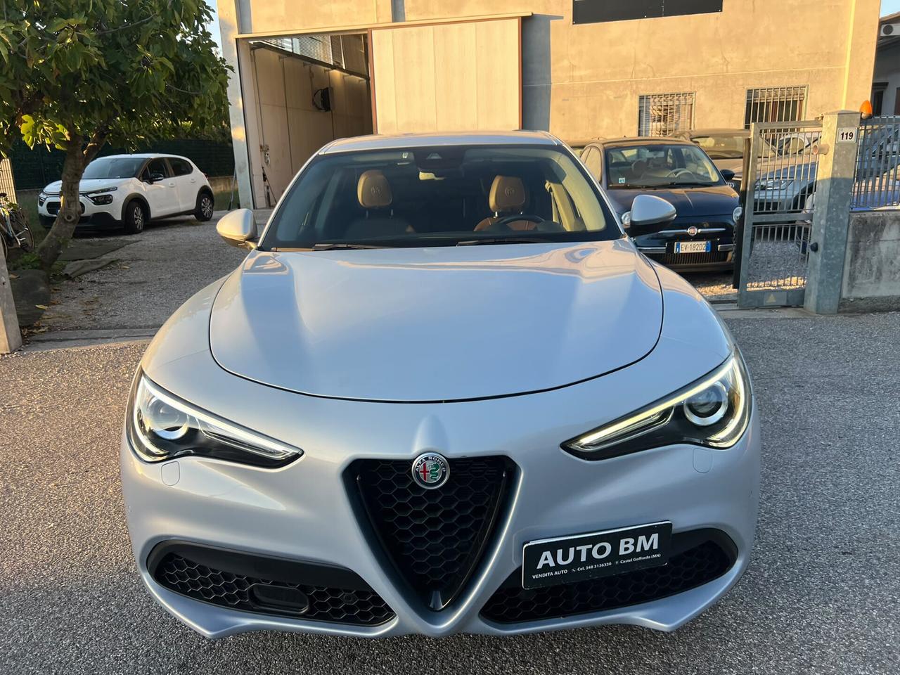 Alfa Romeo Stelvio 2.2 Turbodiesel 190 CV AT8 Q4 Business