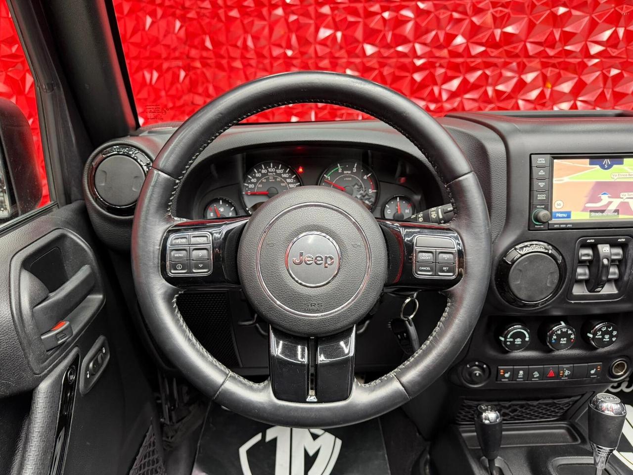 Jeep Wrangler Unlimited 2.8 CRD DPF Sahara Auto Night Eagle