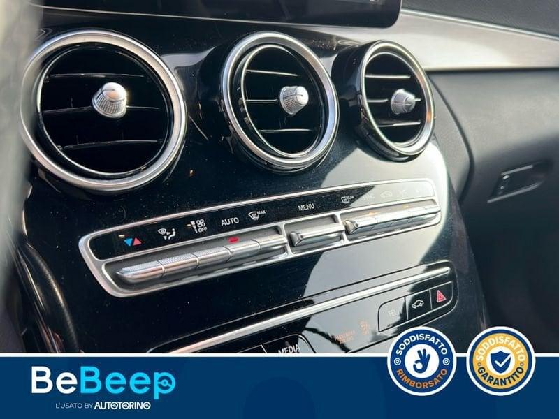 Mercedes-Benz Classe C C CABRIO 220 D PREMIUM PLUS 4MATIC AUTO