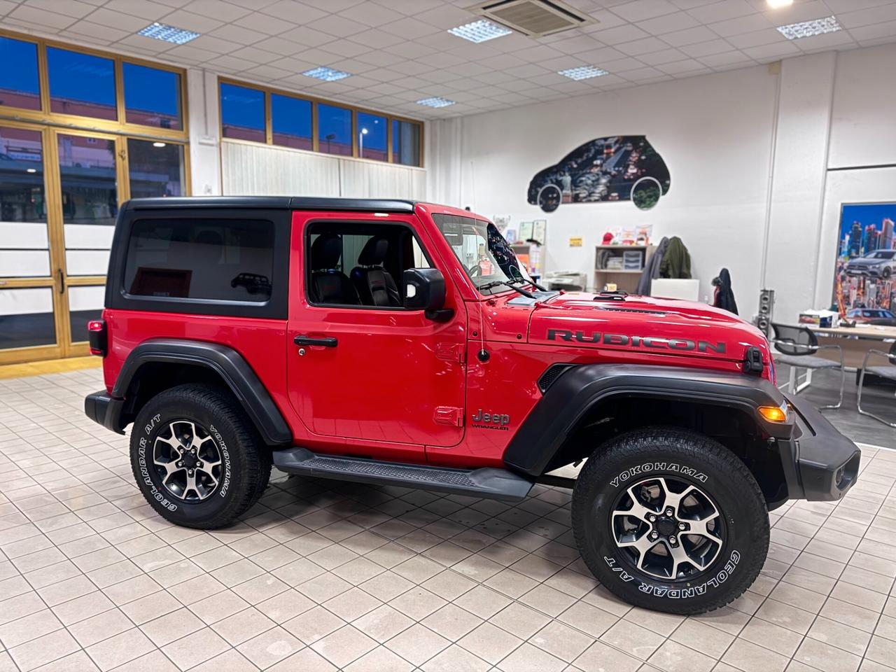 Jeep Wrangler 2.2 Mjt II Rubicon