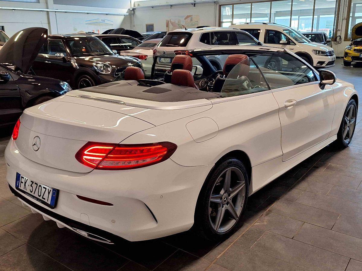 MERCEDES C 220 d Automatic Premium - CABRIO - SOSPENS - FULL OPT