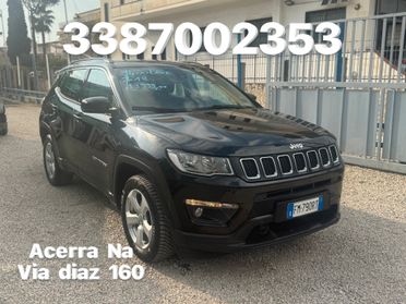 Jeep Compass 1400 benzina multiair 1 proprietario nord itaia km certificati 2018