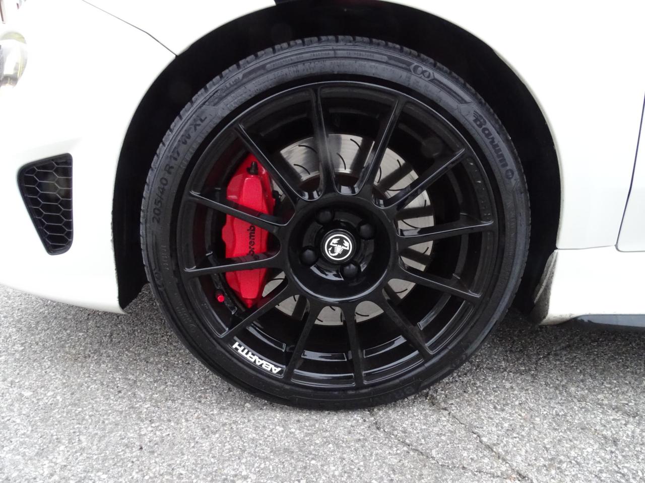 Abarth 595 1.4 Turbo T-Jet 160 CV Pista