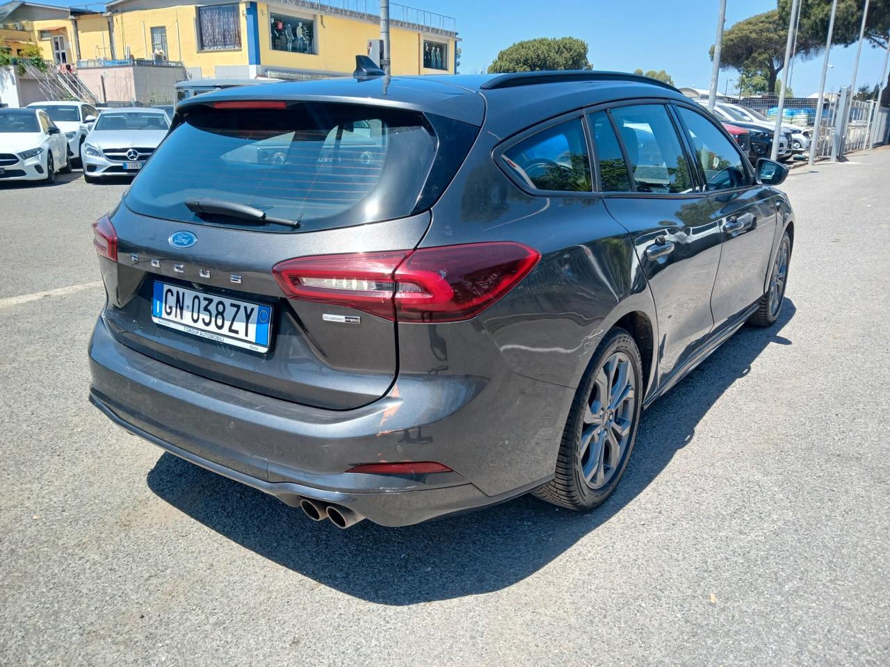 Ford Focus 1.0 EcoBoost Hybrid 125 CV Powershift SW ST-Line