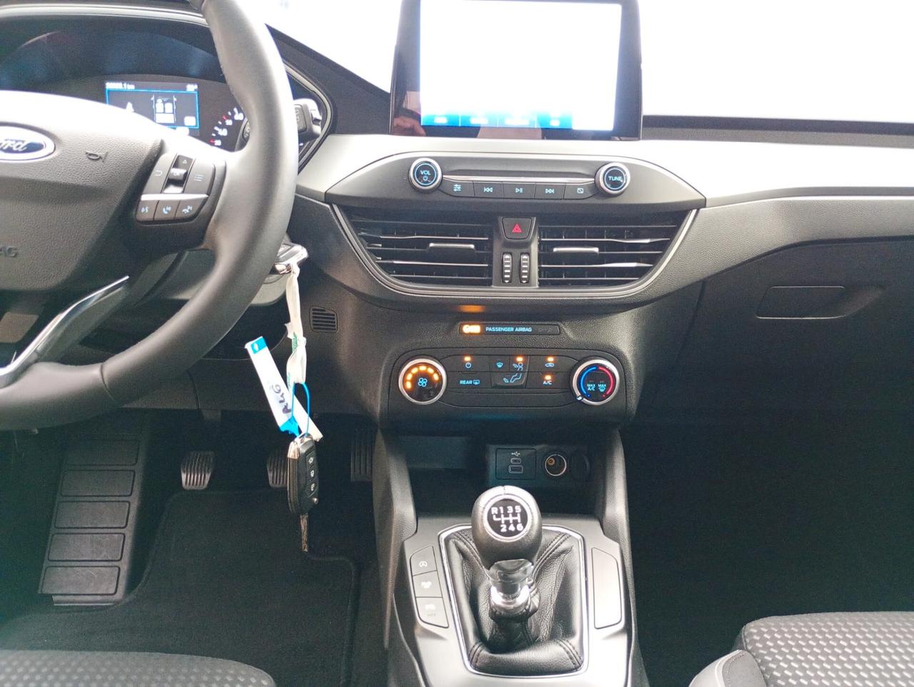 Ford Focus 1.5 EcoBlue 120 CV SW Business