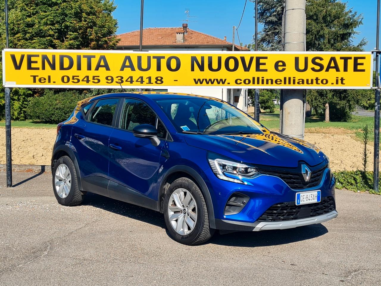 Renault Captur TCe 100 CV GPL Zen