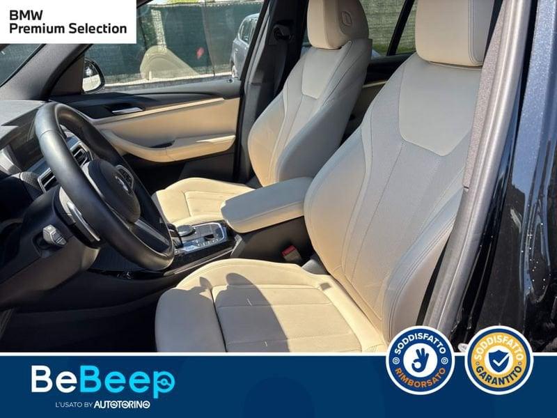 BMW X3 XDRIVE20D MHEV 48V MSPORT AUTO