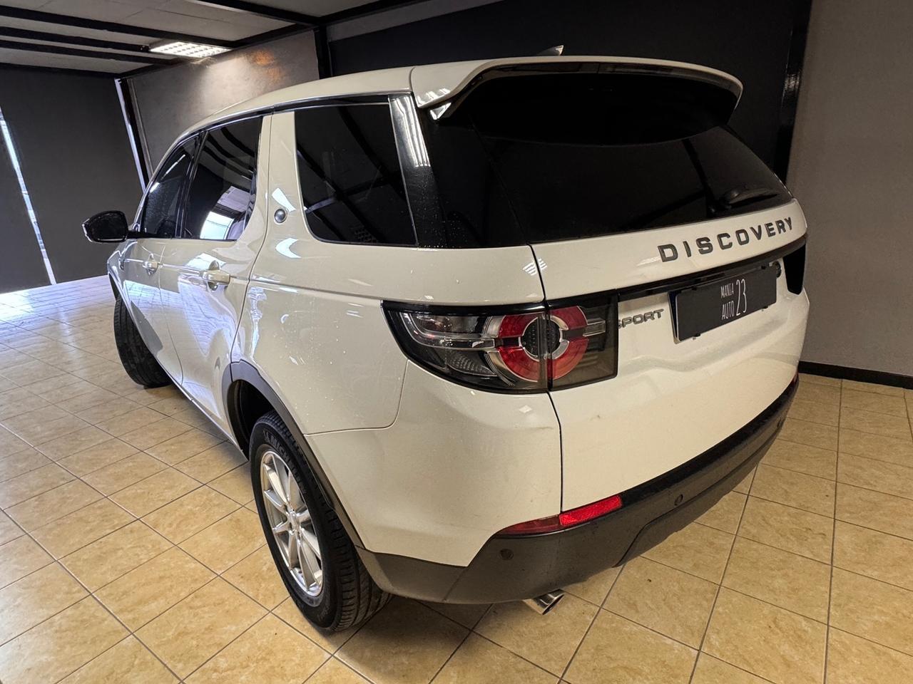 Land Rover Discovery Sport Discovery Sport 2.0 TD4 150 CV SE