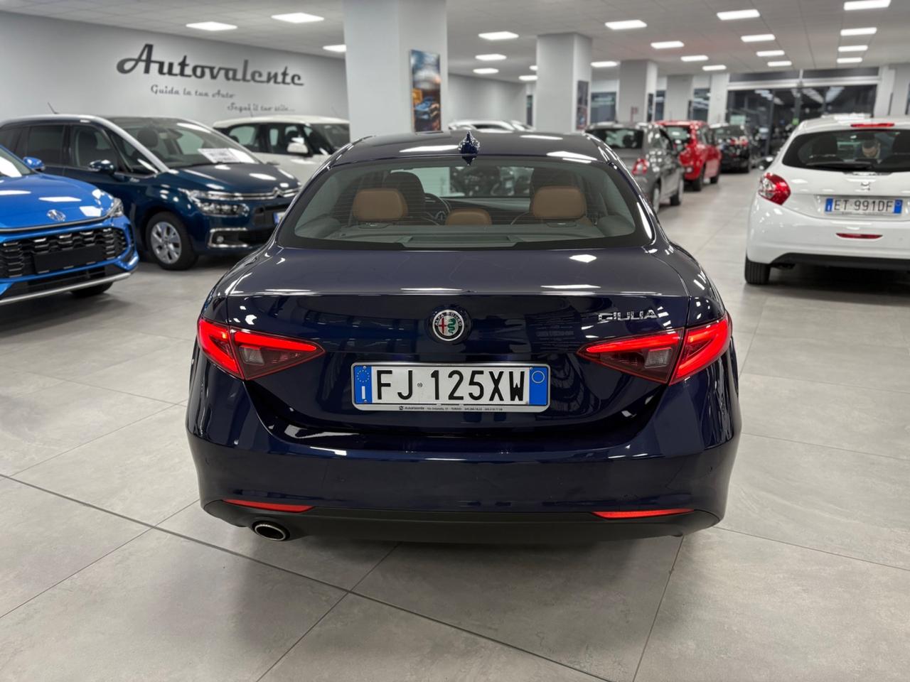 Alfa Romeo Giulia 2.2 Turbodiesel 150 CV AT8 Business