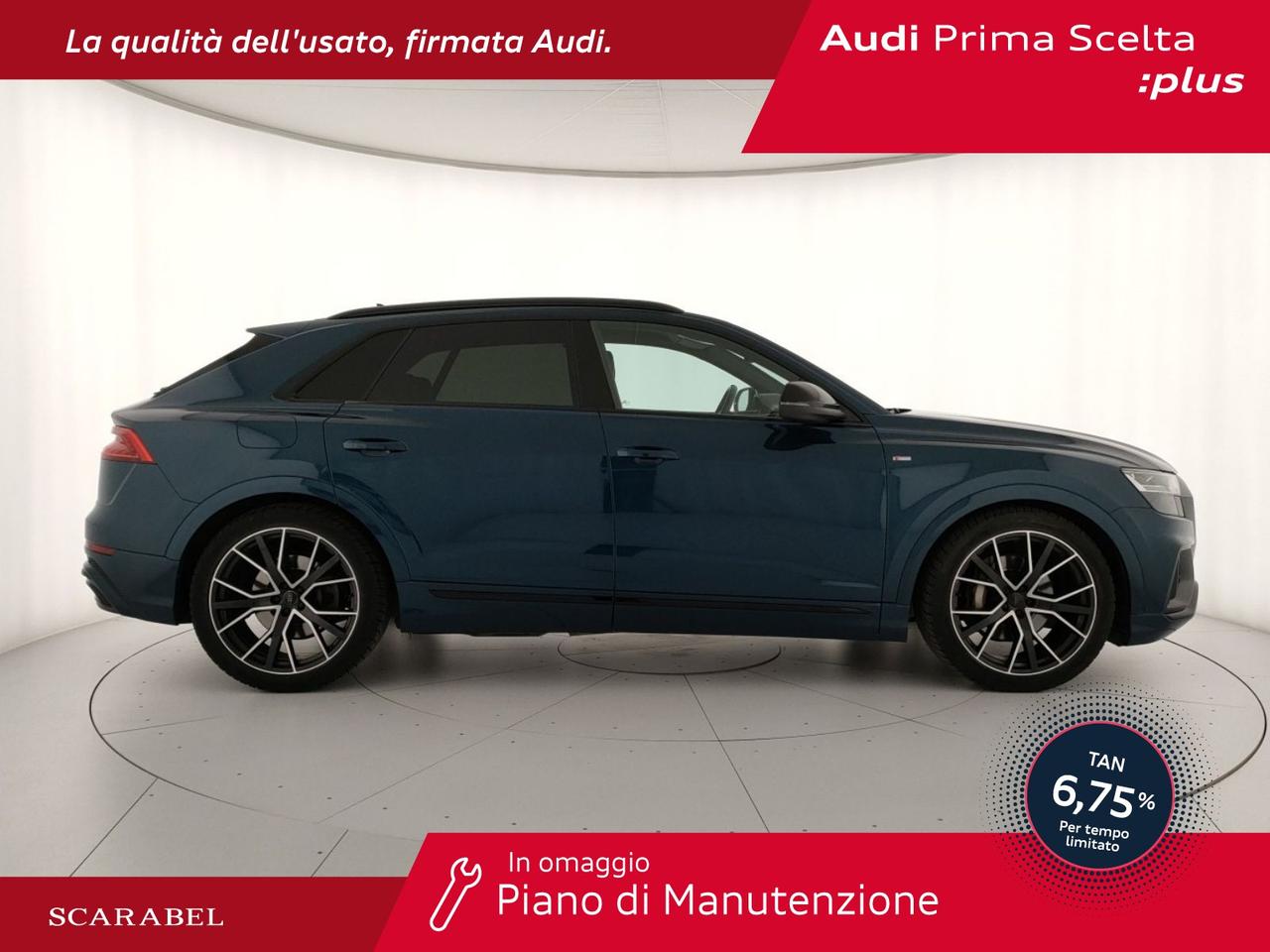 Audi Q8 50 3.0 tdi mhev sport quattro tiptronic