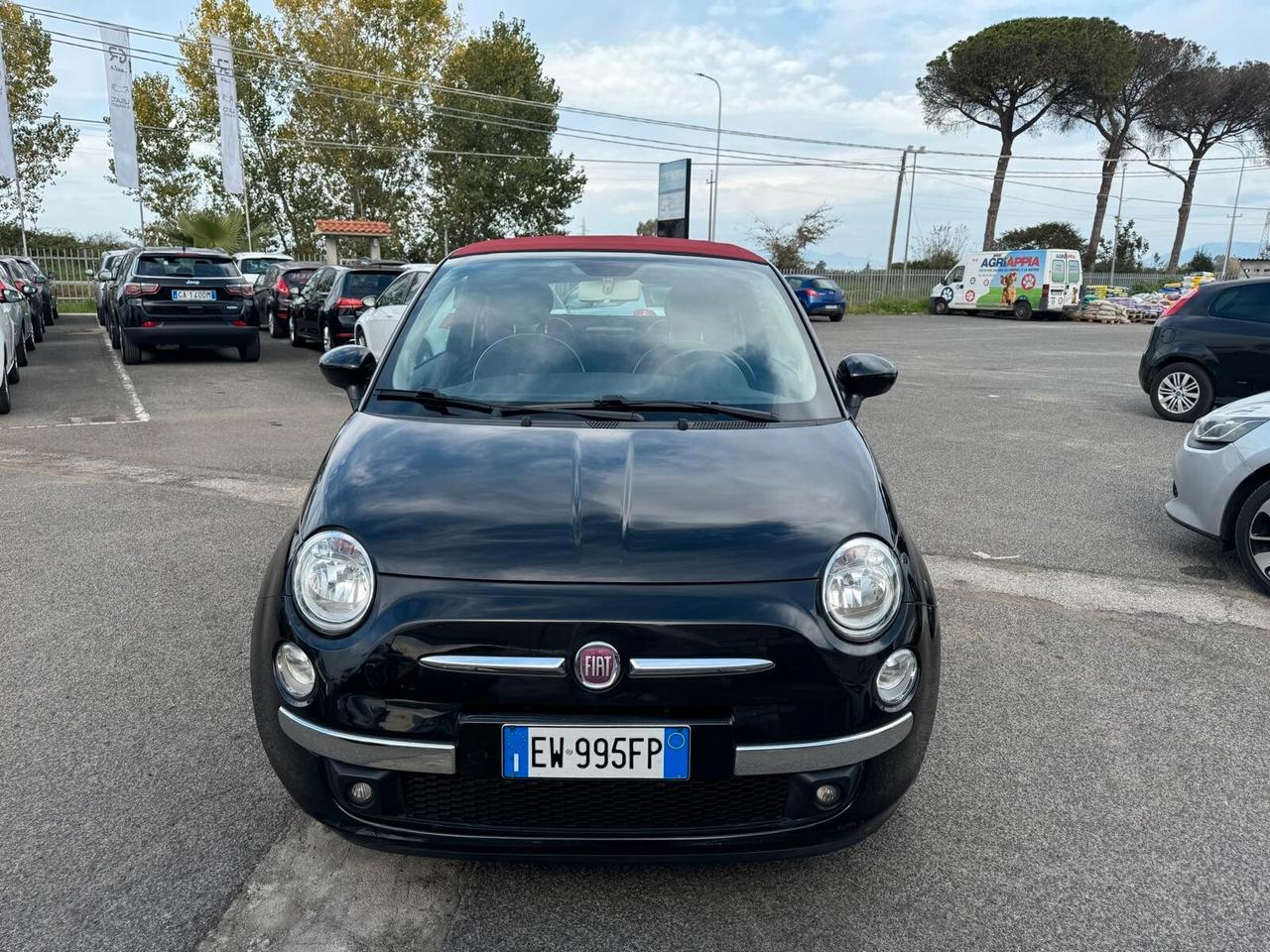 Fiat 500 CABRIO 1.2 DUALOGIC LOUNGE 2014