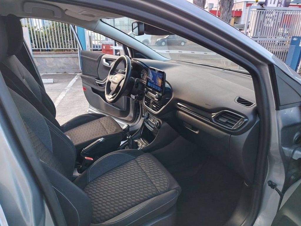FORD Puma 1.0 ecoboost h titanium s&s 125cv del 2023