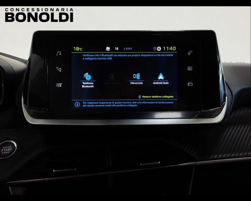 Peugeot 2008 motore elettrico 136 CV Allure Pack Neopatentati