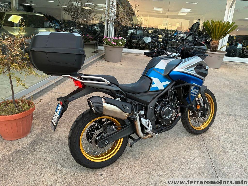 Voge Valico 525 tua a 39 euro al mese senza anticipo e con prima rata 60gg