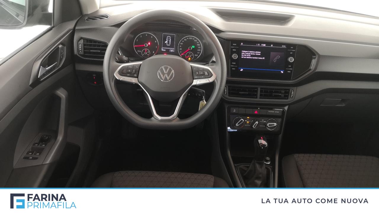 VOLKSWAGEN T-Cross 2019 - T-Cross 1.0 tsi Style 110cv dsg