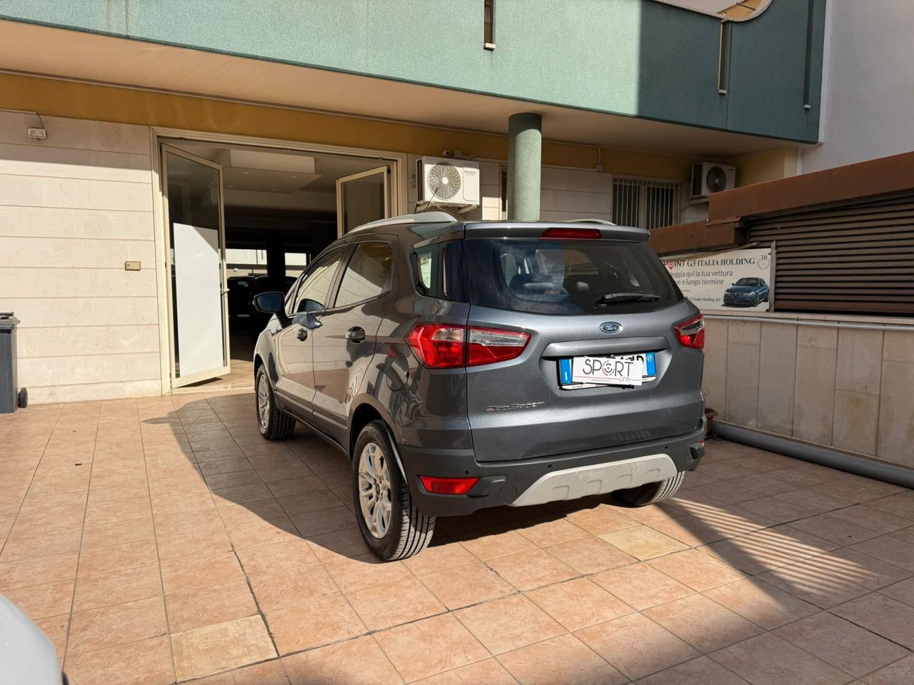 Ford EcoSport 1.5 TDCi 95 CV Titanium