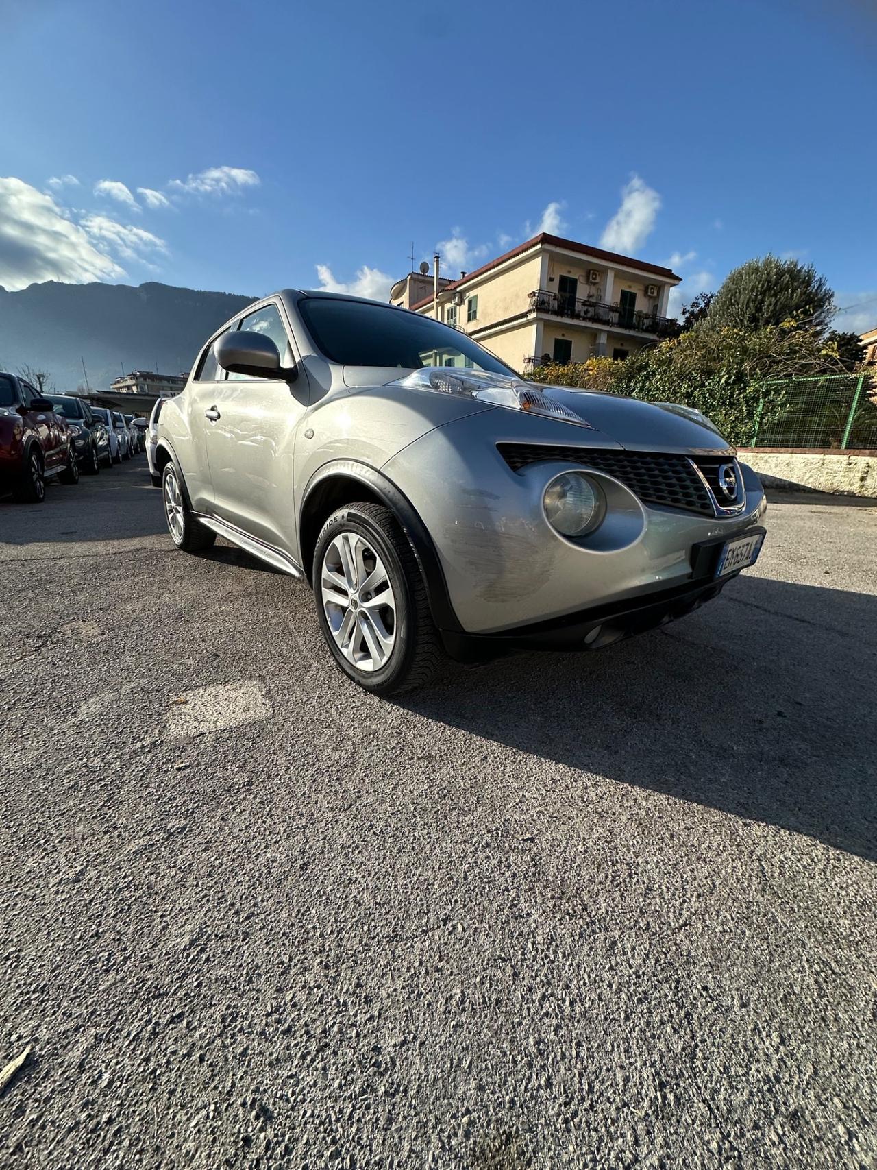 Nissan Juke 1.5 dCi Tekna