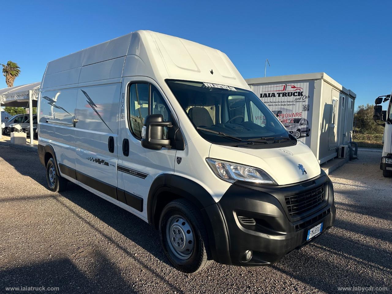 Boxer 435 BlueHDi 160 Furg. L3 H3 MOTORE E CAMBIO NUOVO